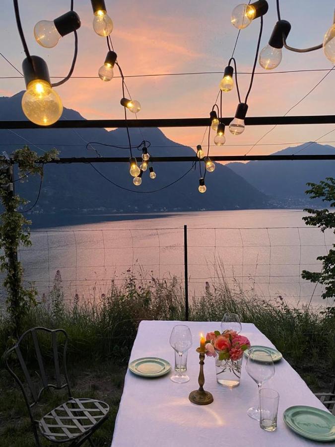 Gli Orti Della Civera " Cottagecore" Amazing View Nesso Dış mekan fotoğraf