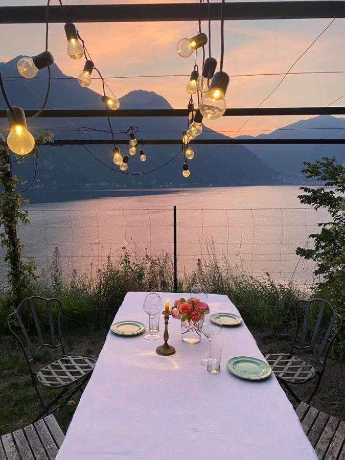 Gli Orti Della Civera " Cottagecore" Amazing View Nesso Dış mekan fotoğraf