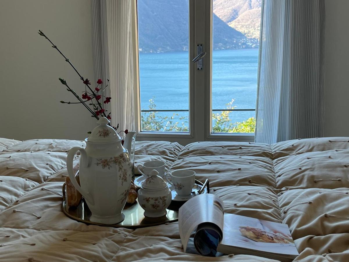 Gli Orti Della Civera " Cottagecore" Amazing View Nesso Dış mekan fotoğraf