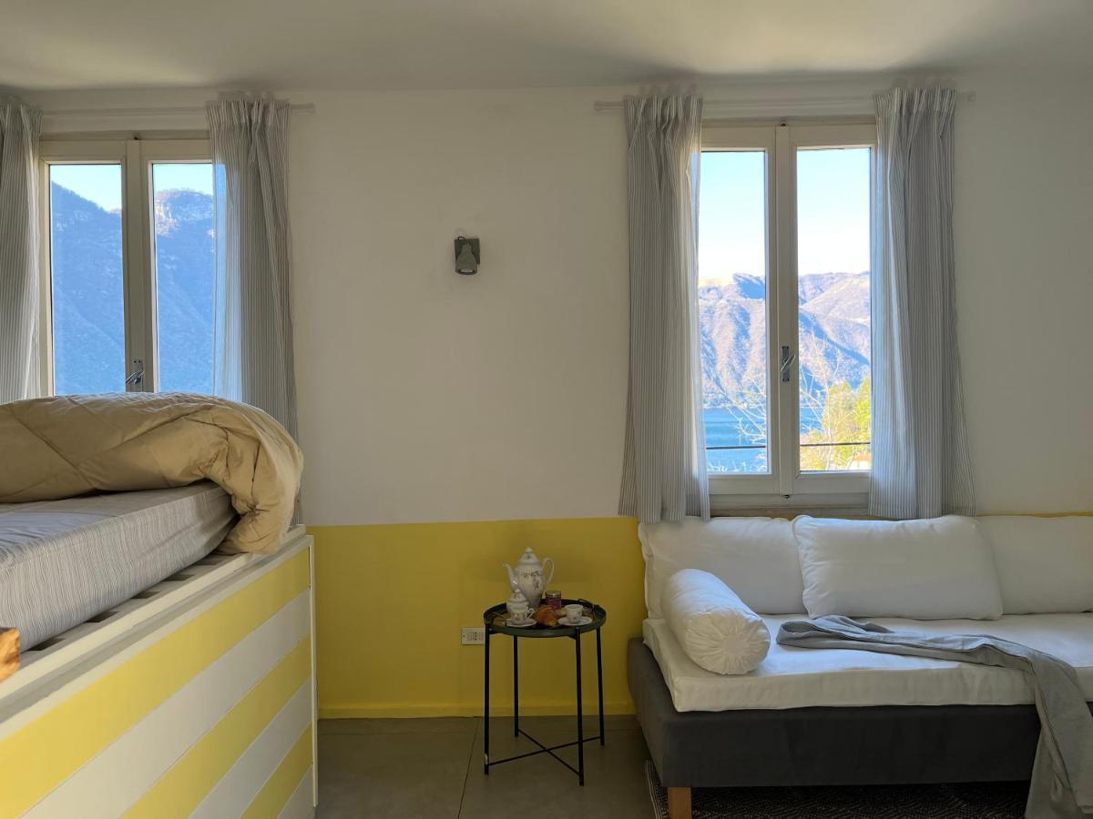 Gli Orti Della Civera " Cottagecore" Amazing View Nesso Dış mekan fotoğraf