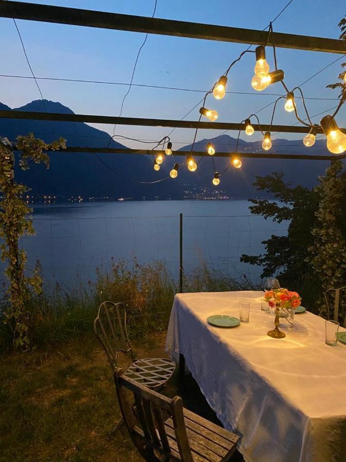 Gli Orti Della Civera " Cottagecore" Amazing View Nesso Dış mekan fotoğraf